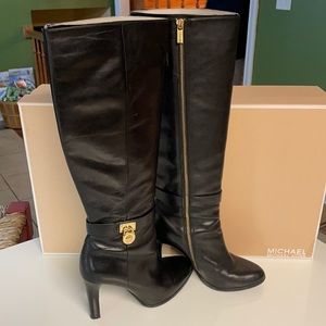 Baddest B*tch in these Michael Kors boots